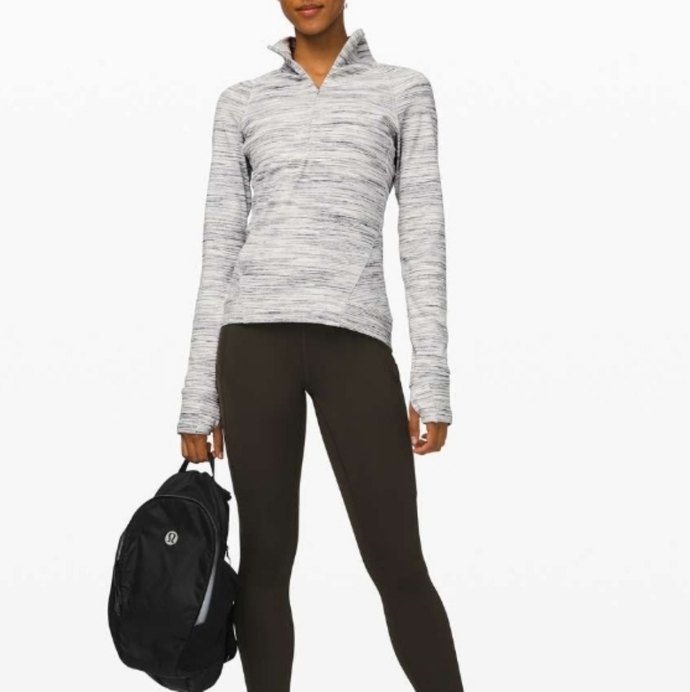 Lululemon Outrun The Elements1/2 Zip - image 1